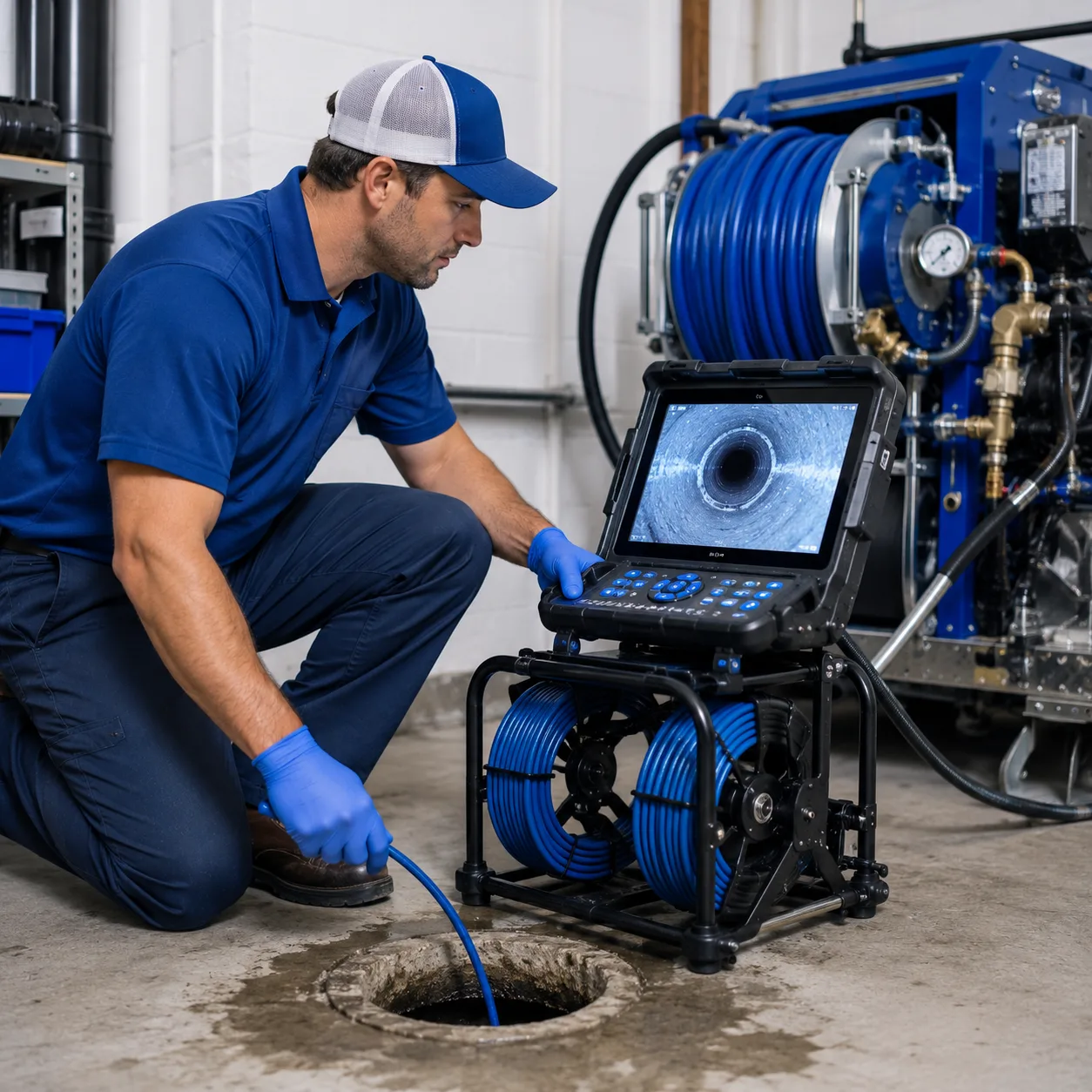 Drainage restoration professionals serving Bloomsdale, MO
